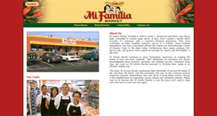 Desktop Screenshot of mifamiliamarket.com